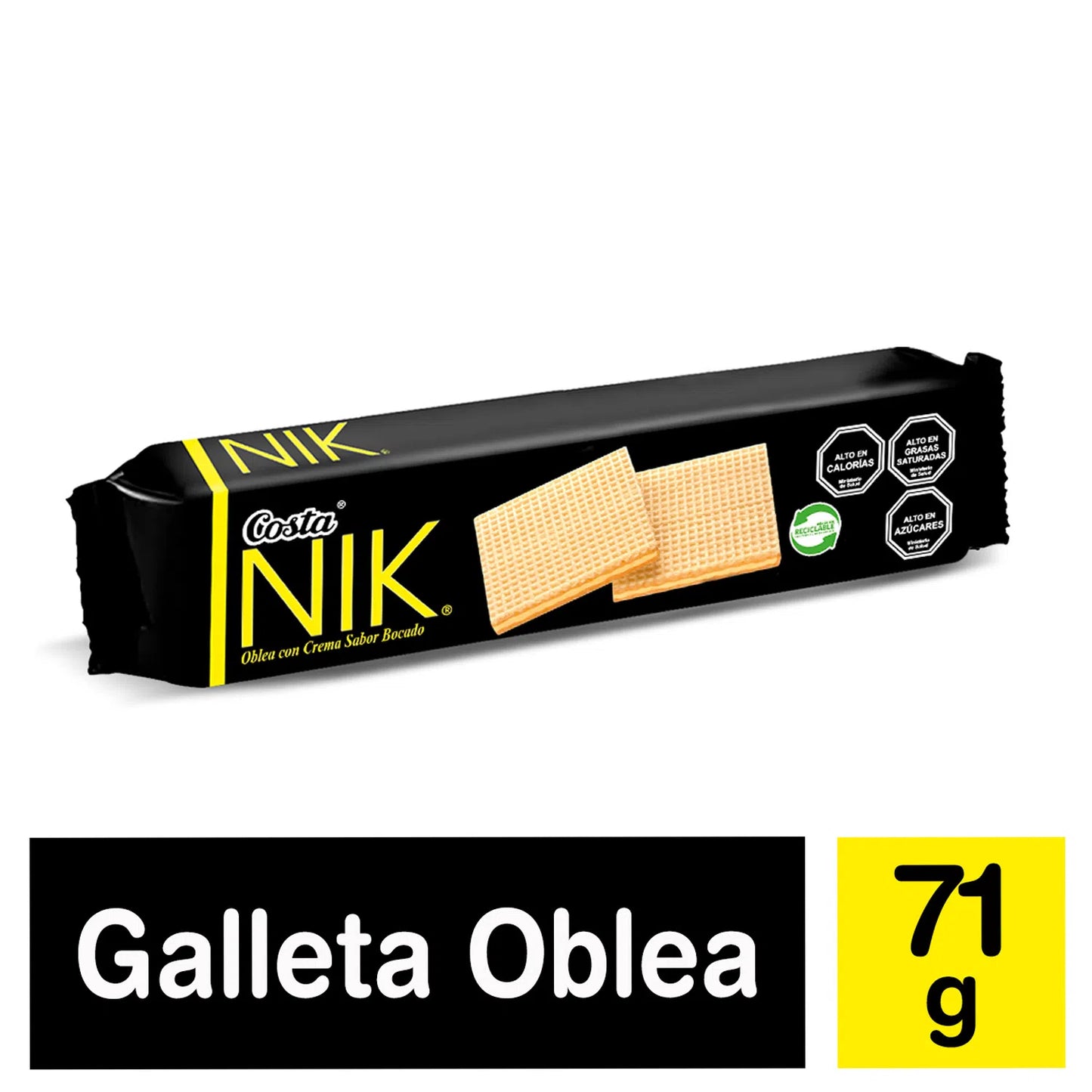 Galleta Nik costa 71 gr