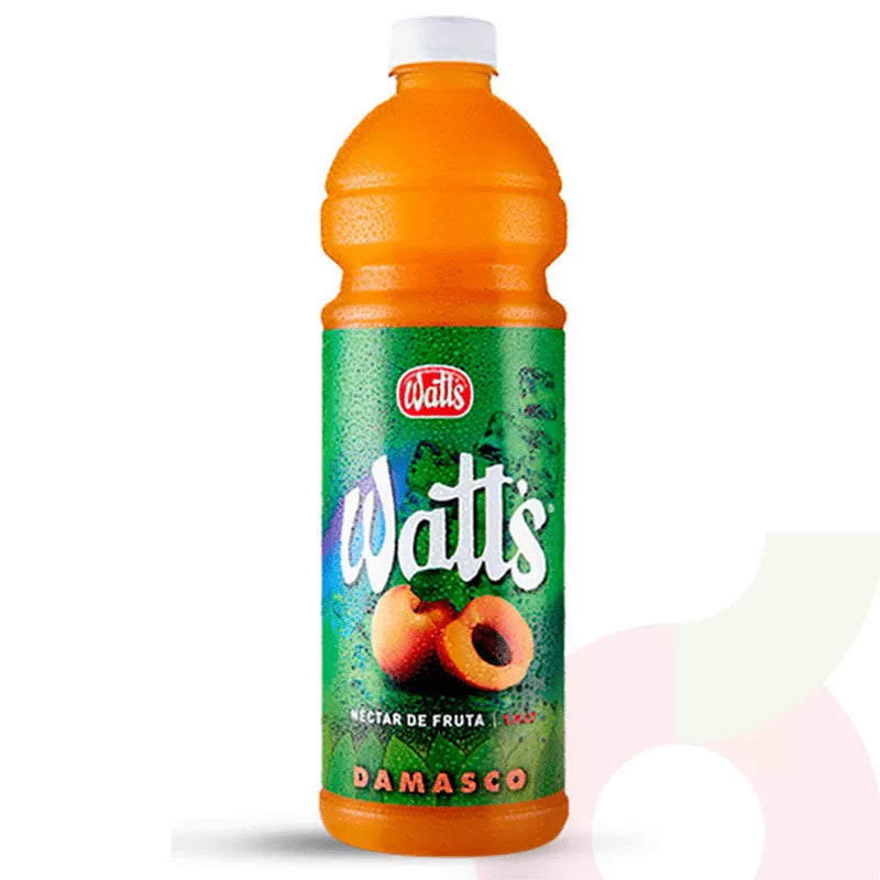 Jugos Watts 1.5L jugo chileno refrescante.