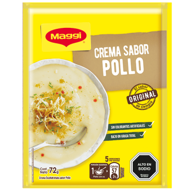 Sopas y cremas maggi