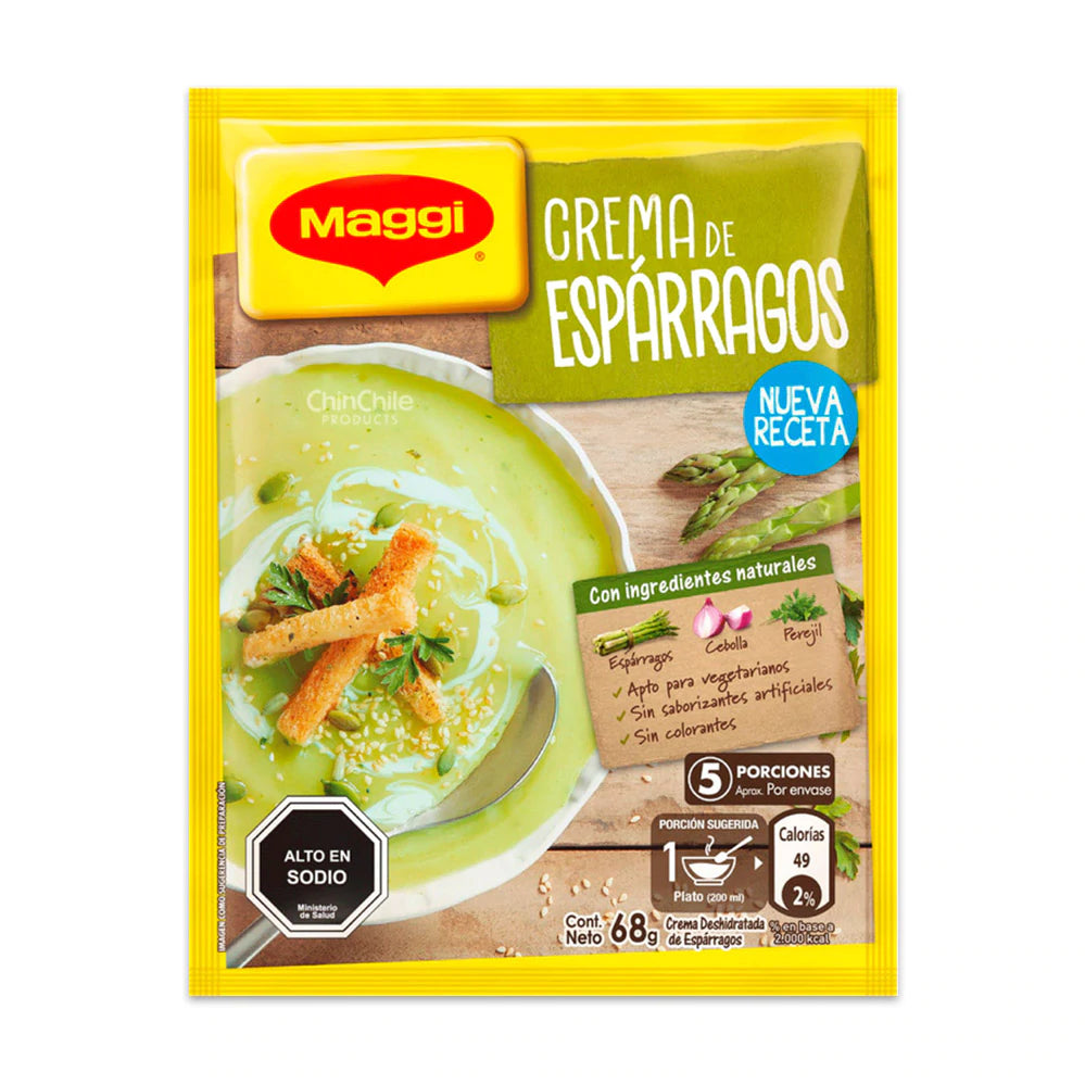 Sopas y cremas maggi