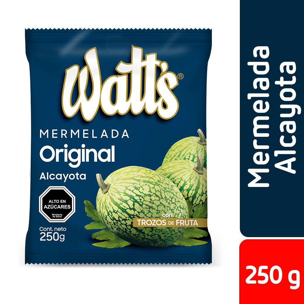 Mermelada Watts de Chile – Alcayota