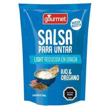 Salsa para untar gourmet 200 gr