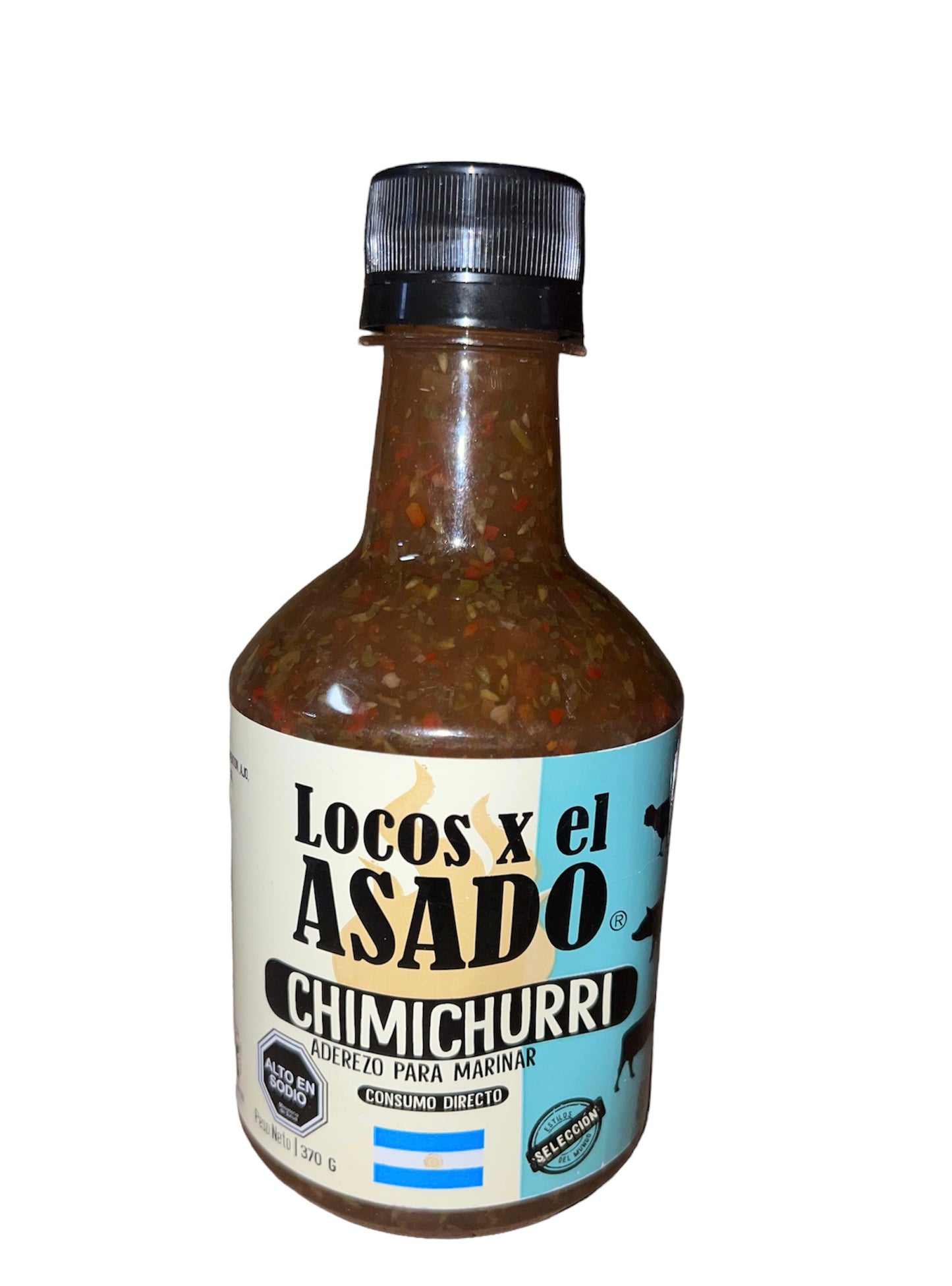 Chimichurri Locos por el asado 370g