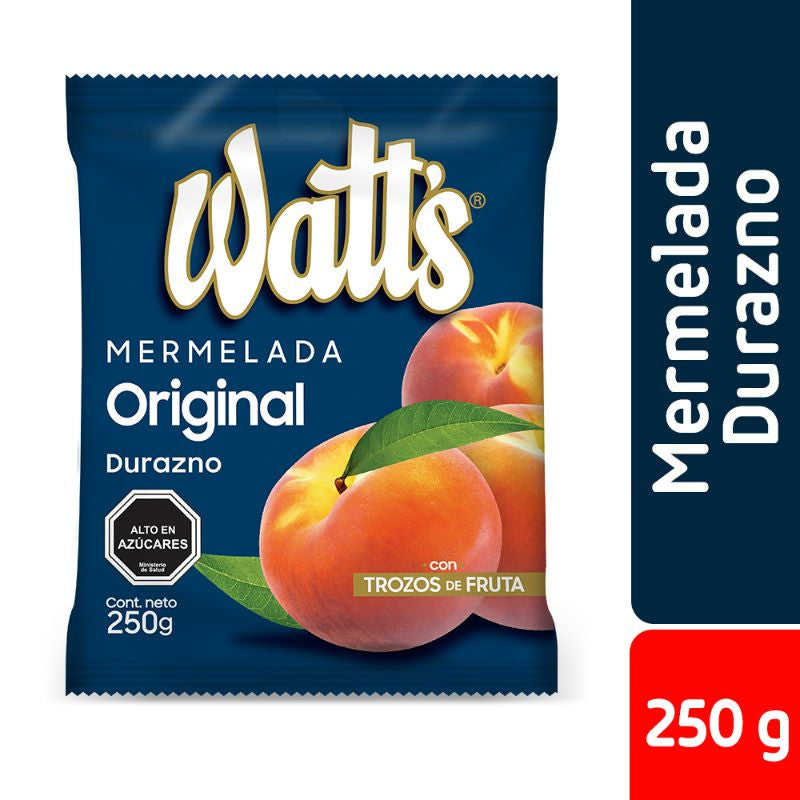 Mermelada Watts de Chile – Durazno