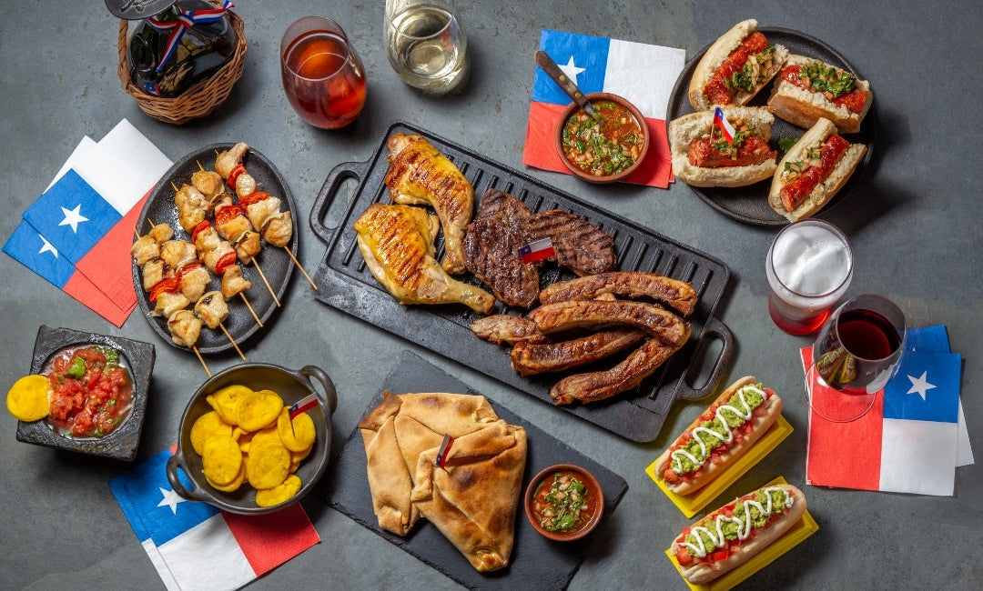 Asado chileno en USA