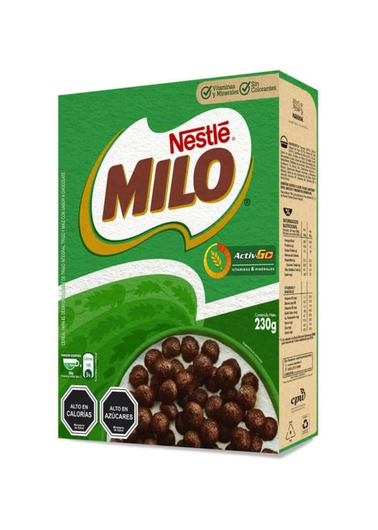 Cereales y Desayunos