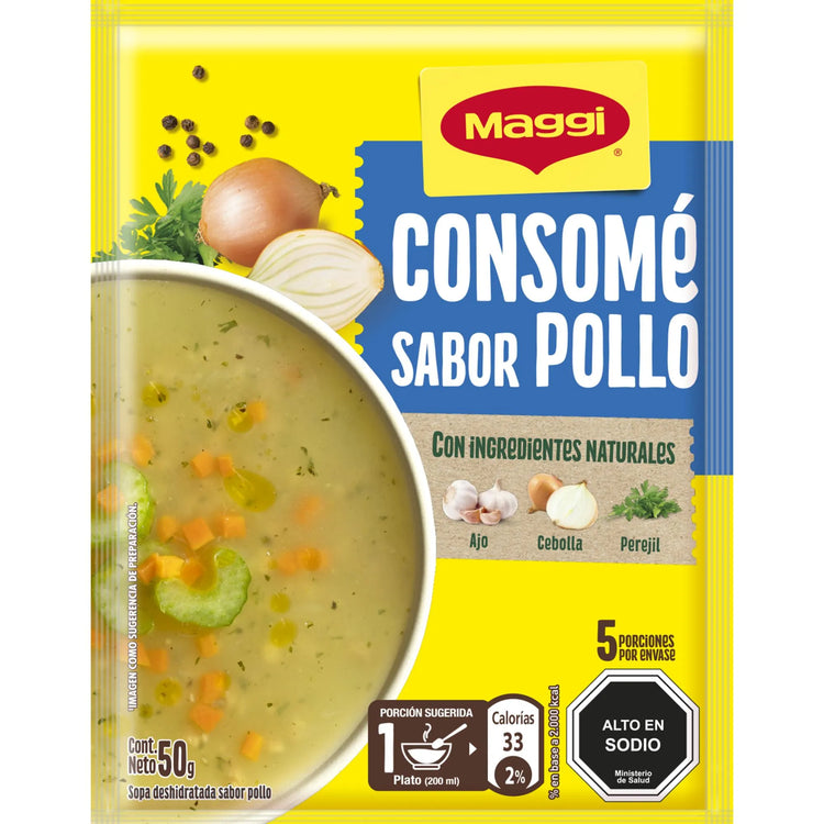 Sopas y Bases