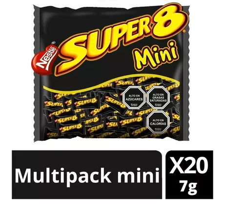 Mini super 8, pack de 20 unidades Halloween