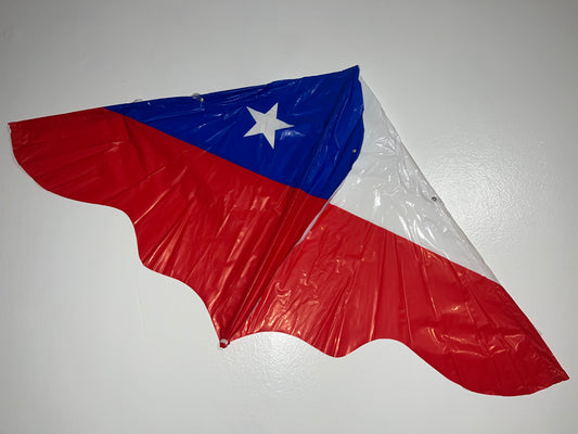 Cometa bandera chilena