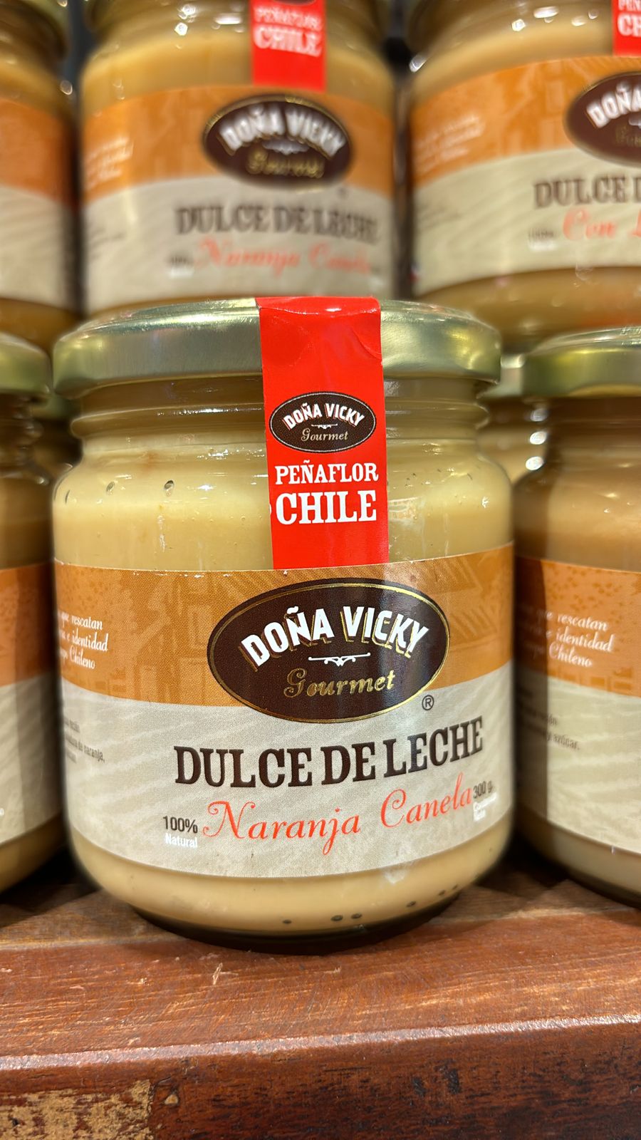 Dulce de leche Naranja canela 300gr