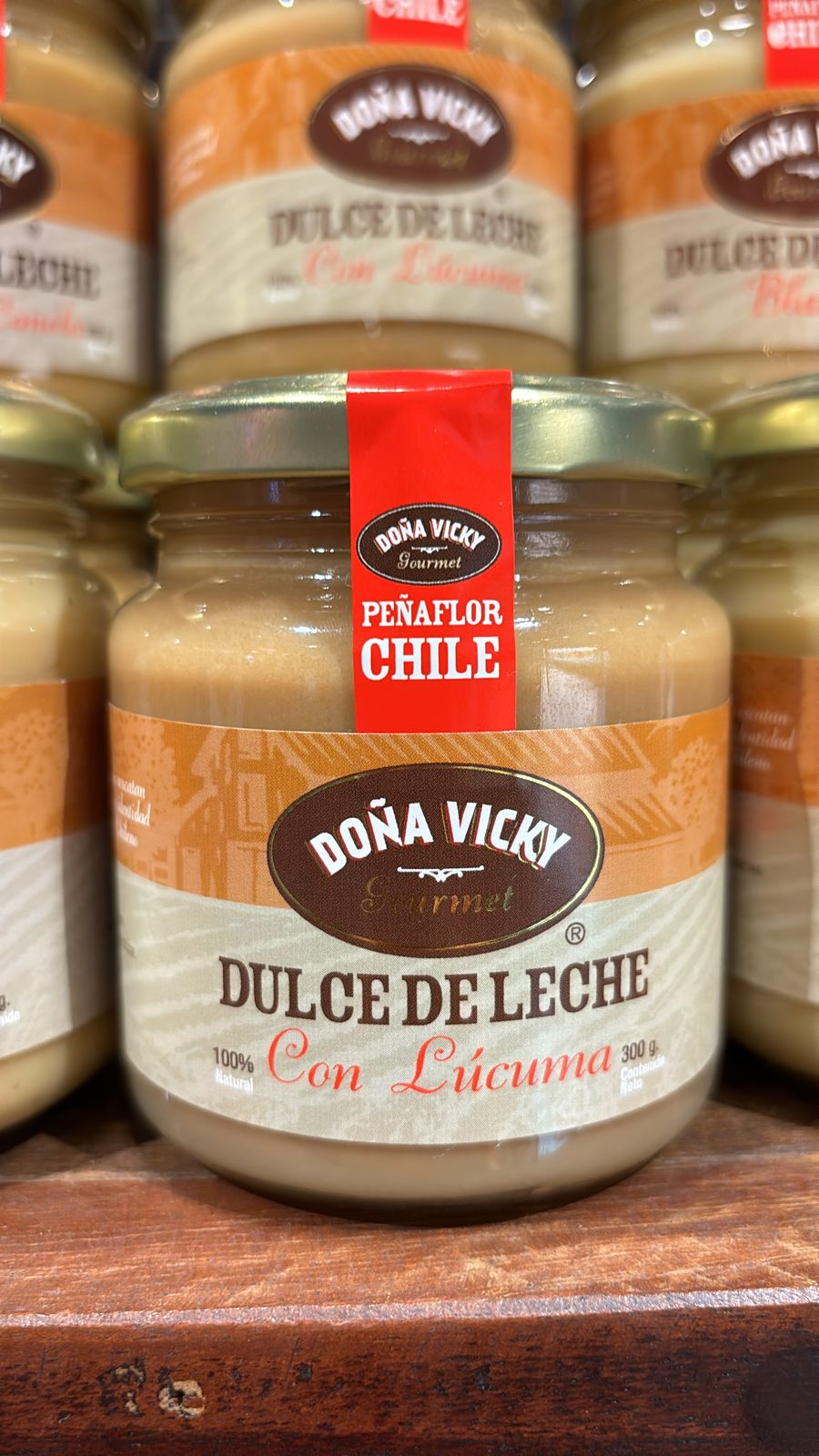 Dulce de leche con lucuma 300gr