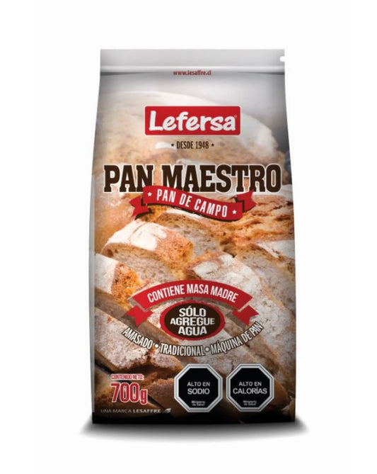 Pan de Campo, pre mezcla 700g
