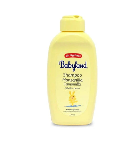 Shampoo manzanilla Babyland 270ml