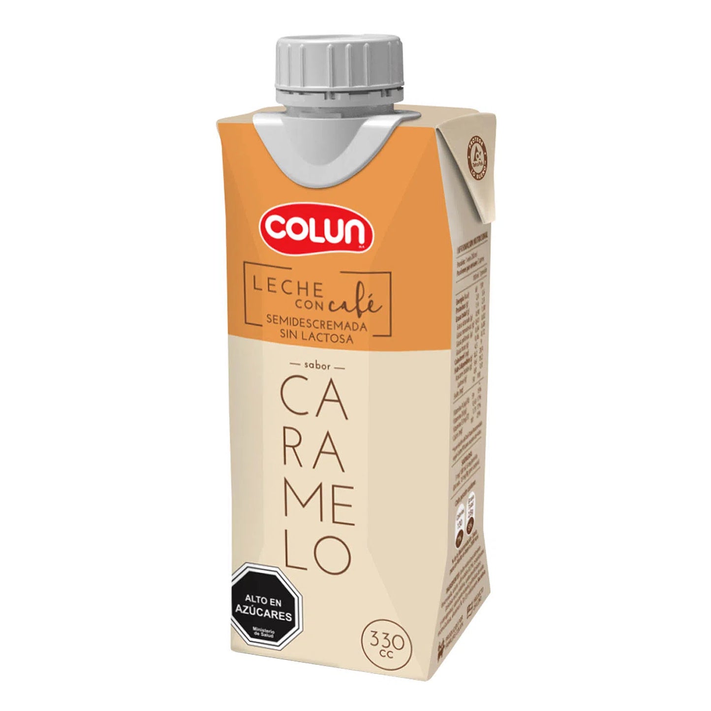 Leche con café sabor a caramelo Colun