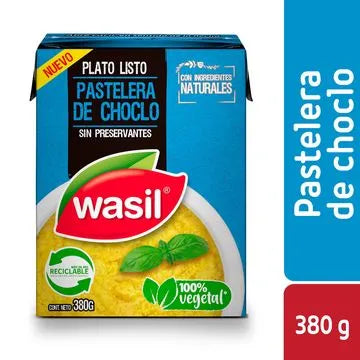 Pastelera de choclo wasil 380gr