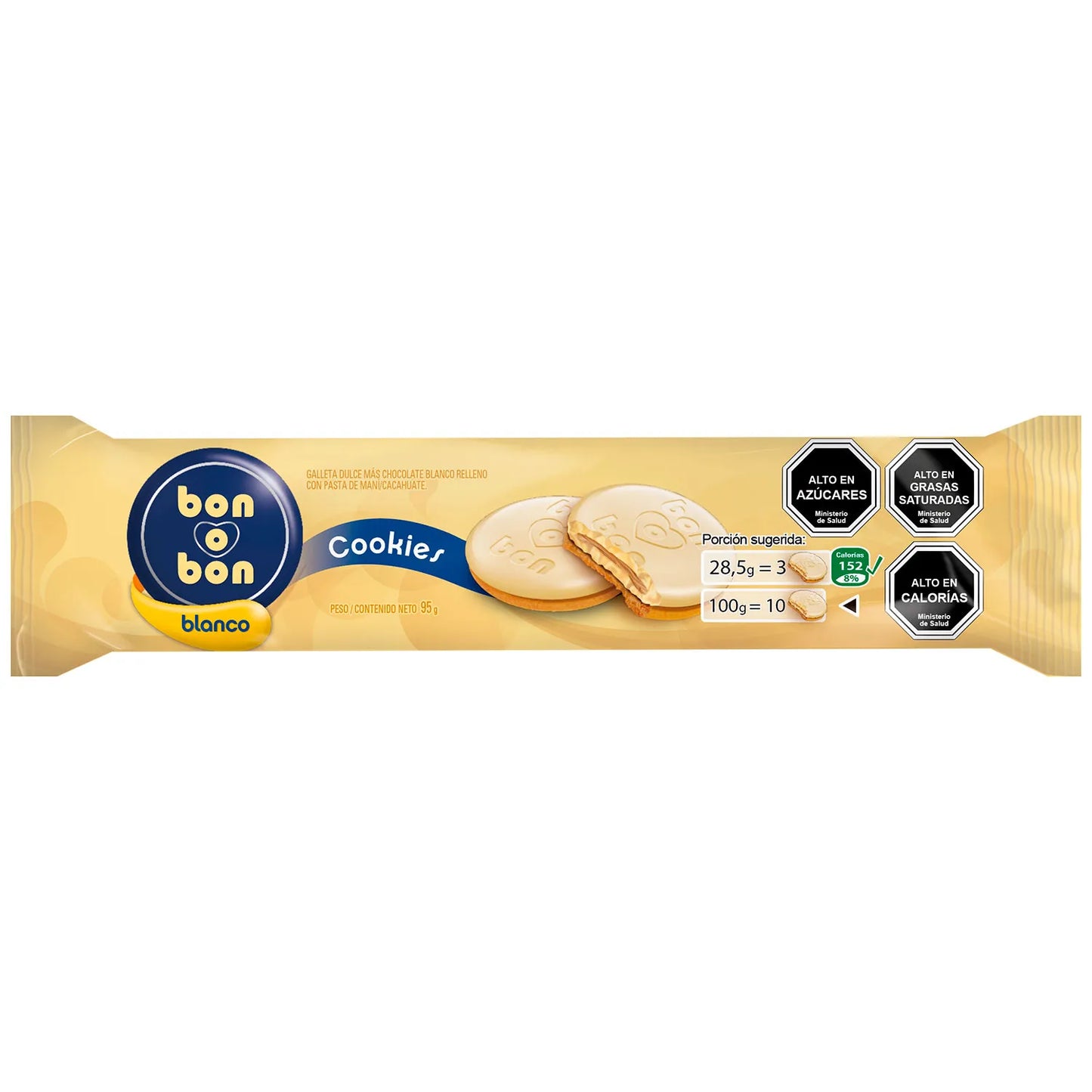 Galleta Bon o Bon 95gr