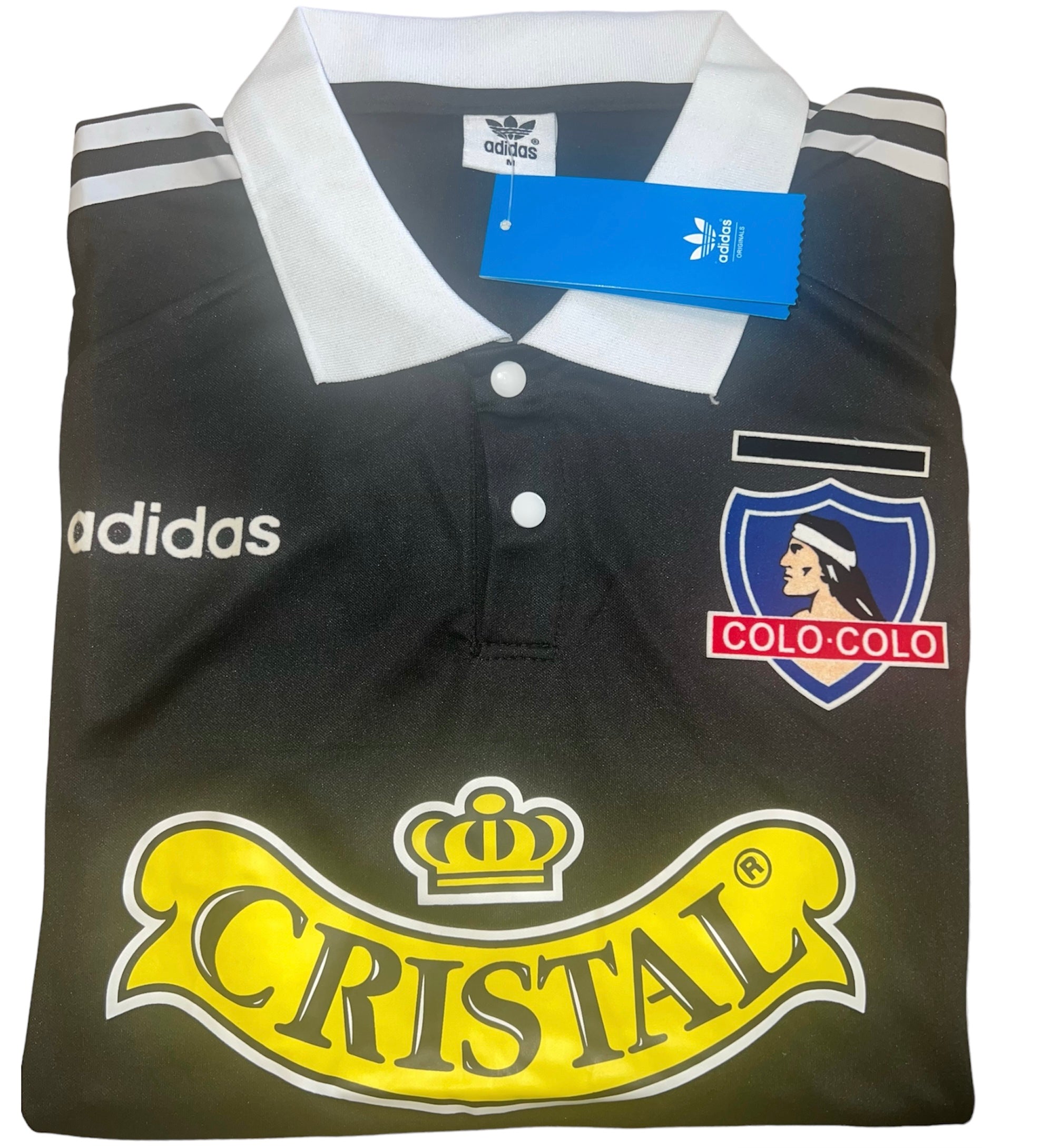 Camiseta colo colo adidas retro shop