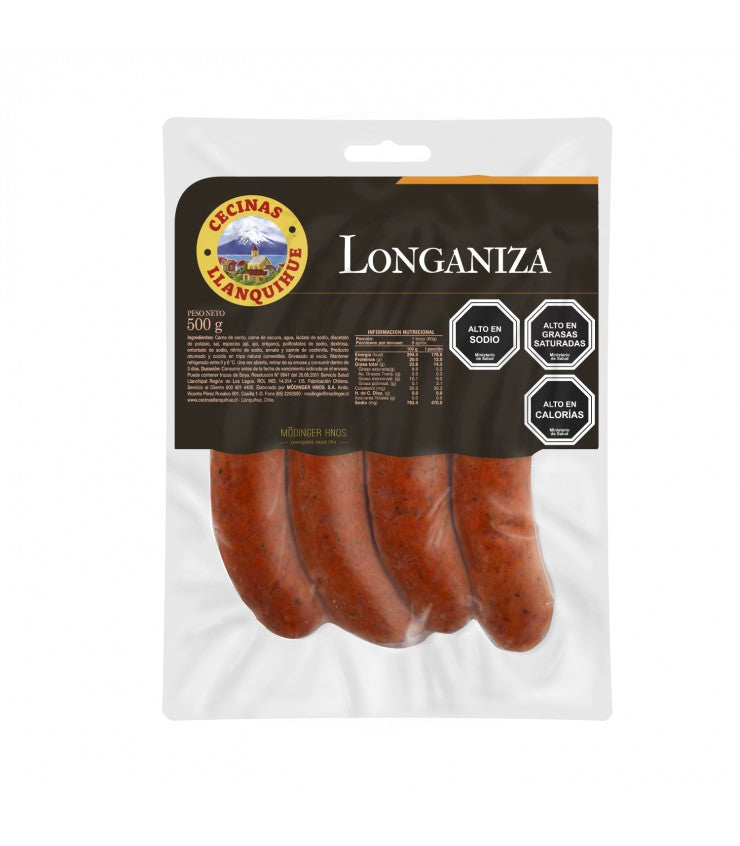 Longaniza Llanquihue