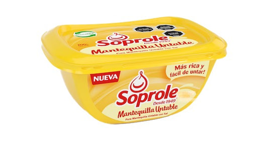 Mantequilla soprole 200gr