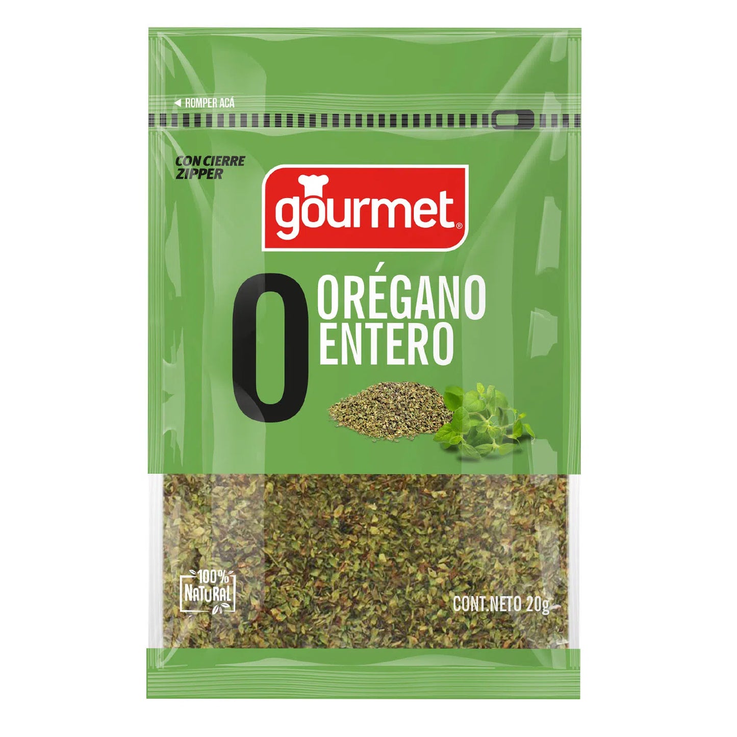 Oregano gourmet 20gr