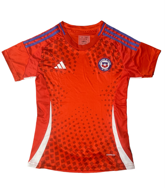 Camiseta selección Chilena Mujer 2024