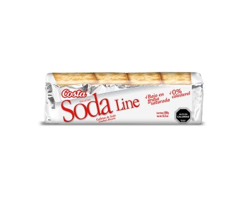 Galleta de soda  line