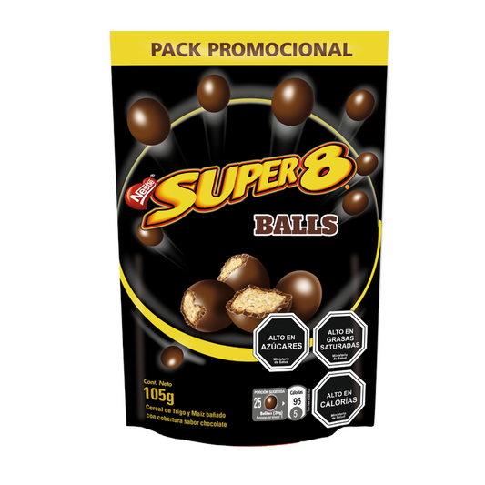 Super 8 Balls