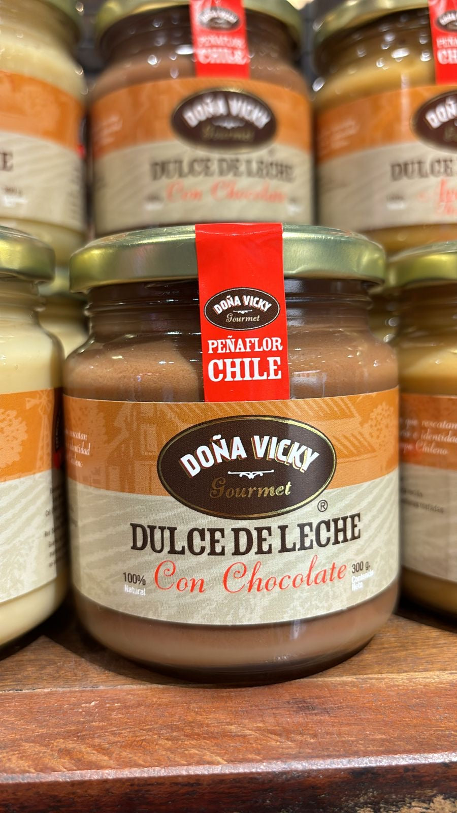 Dulce de leche con chocolate 300gr