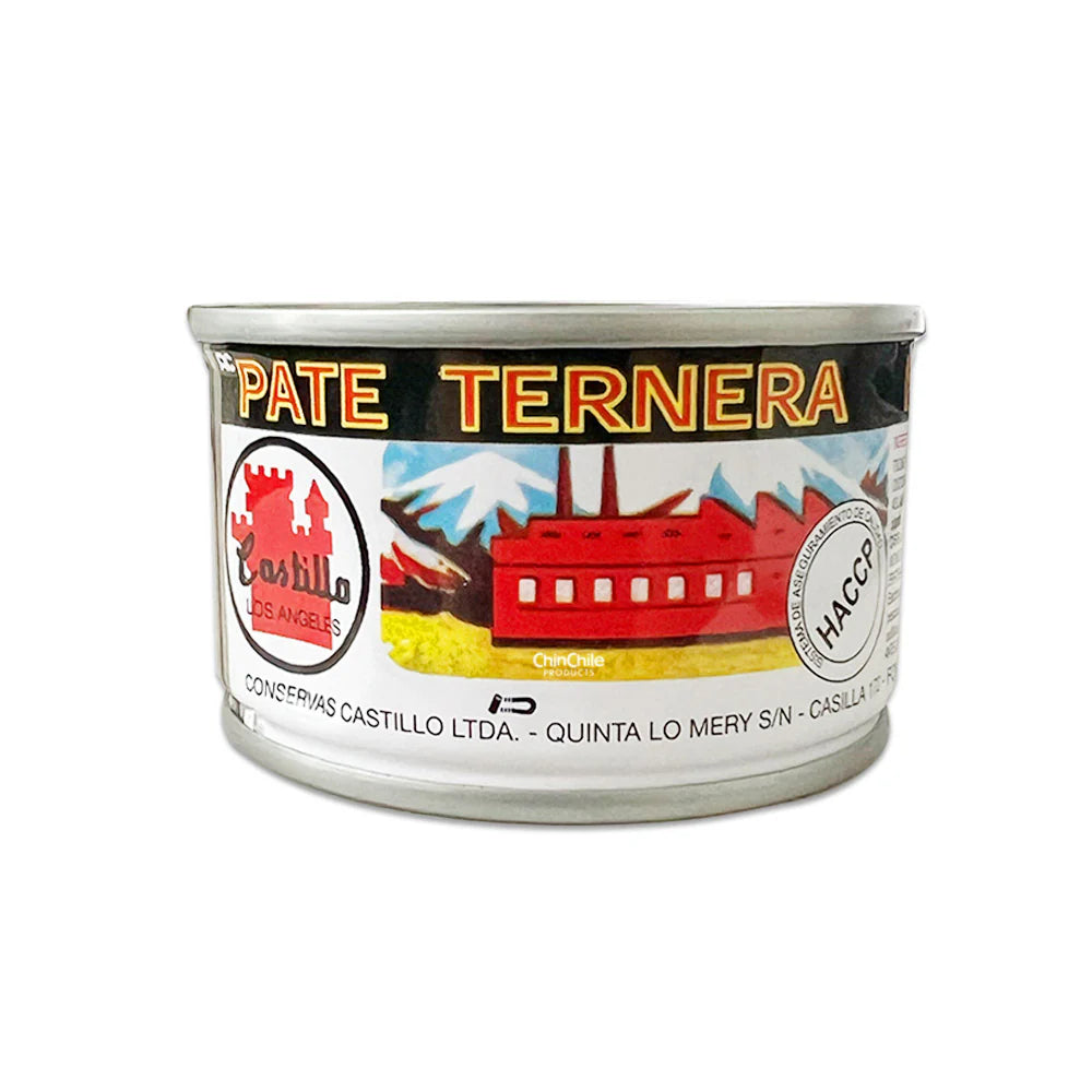 Paté ternera Castillo 100gr