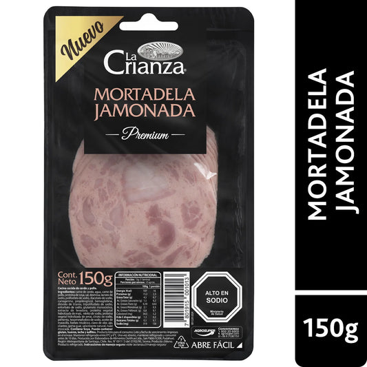 Mortadela Jamonada La crianza 150gr