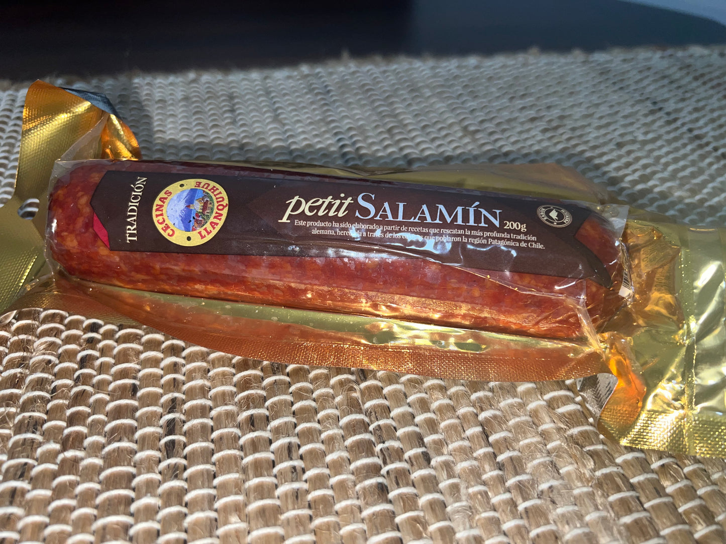 Petit salamín Llanquihue 200gr