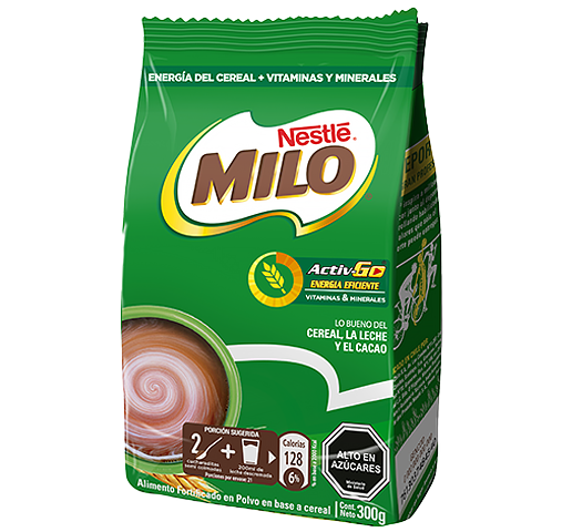 Milo en polvo 300gr