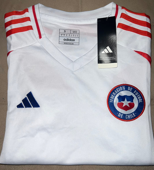 Camiseta blanca selección Chilena 2024