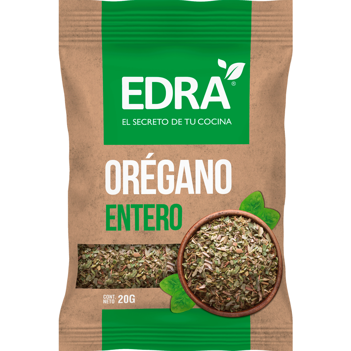 Orégano entero Edra