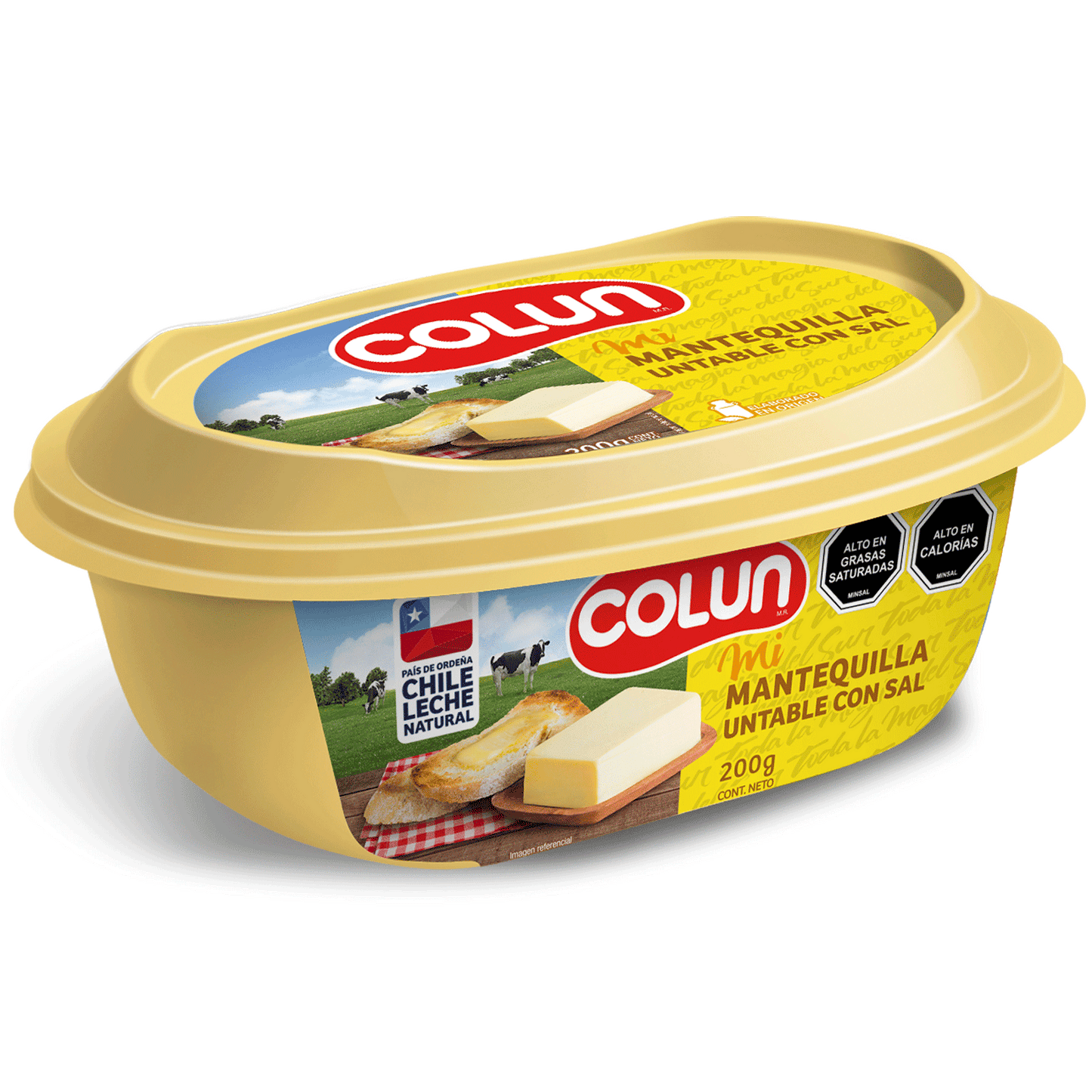 Mantequilla colun 200gr