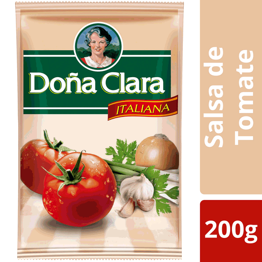 Salsa de tomate doña clara 200gr