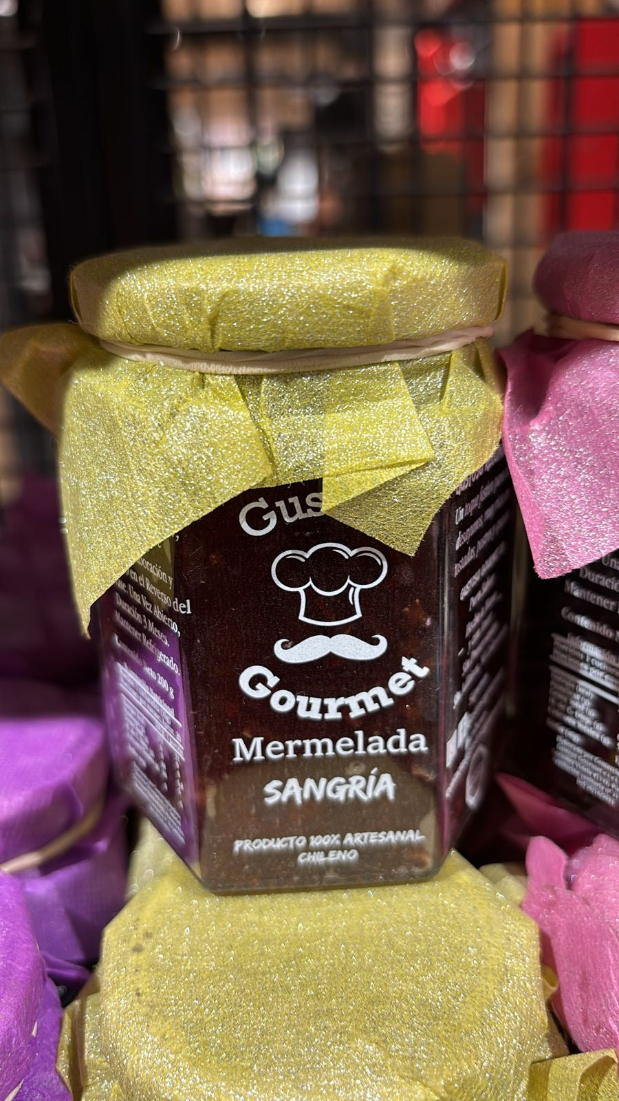 Mermelada Gourmet Sangría 200gr