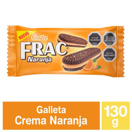 Galleta frac naranja 130gr