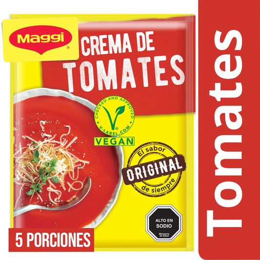 Crema de tomate Oferta pack de 5 sopas maggi
