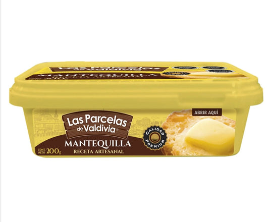 Mantequilla las parcelas de Valdivia 200g