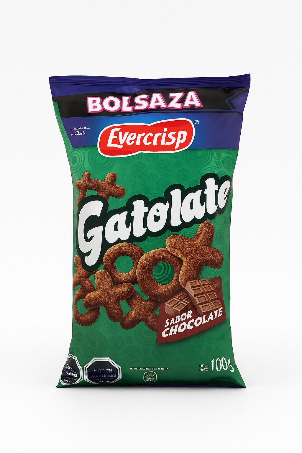 Sufle Gatolate Evercrisp