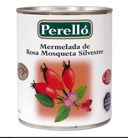 Mermelada de rosa mosqueta 1000g Perello