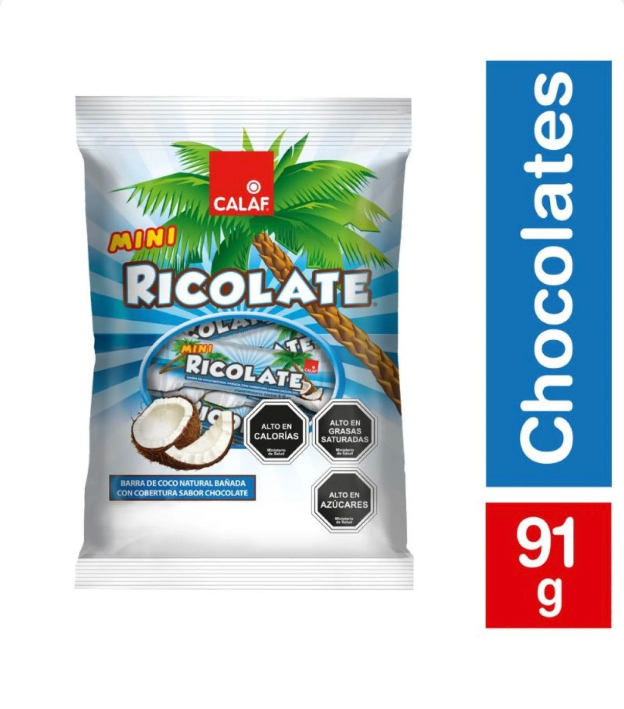 Mini ricolate 7 unidades