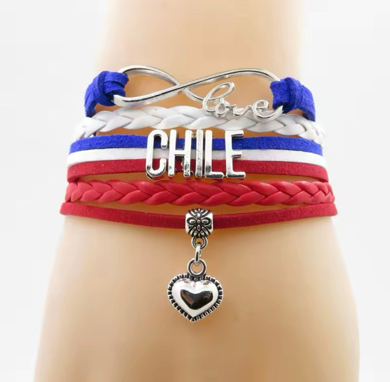 Pulsera Chile