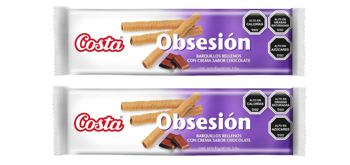 Galletas obsesión Costa