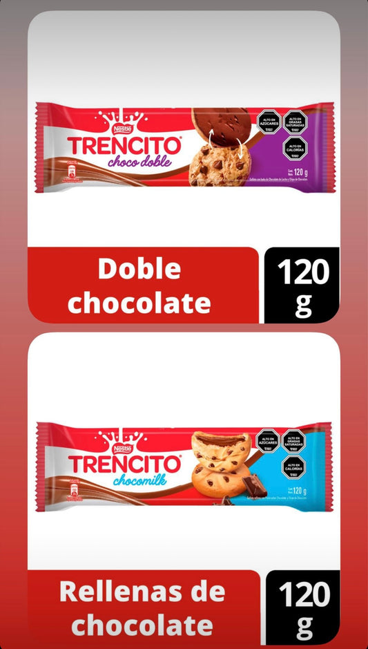 Galletas trencito