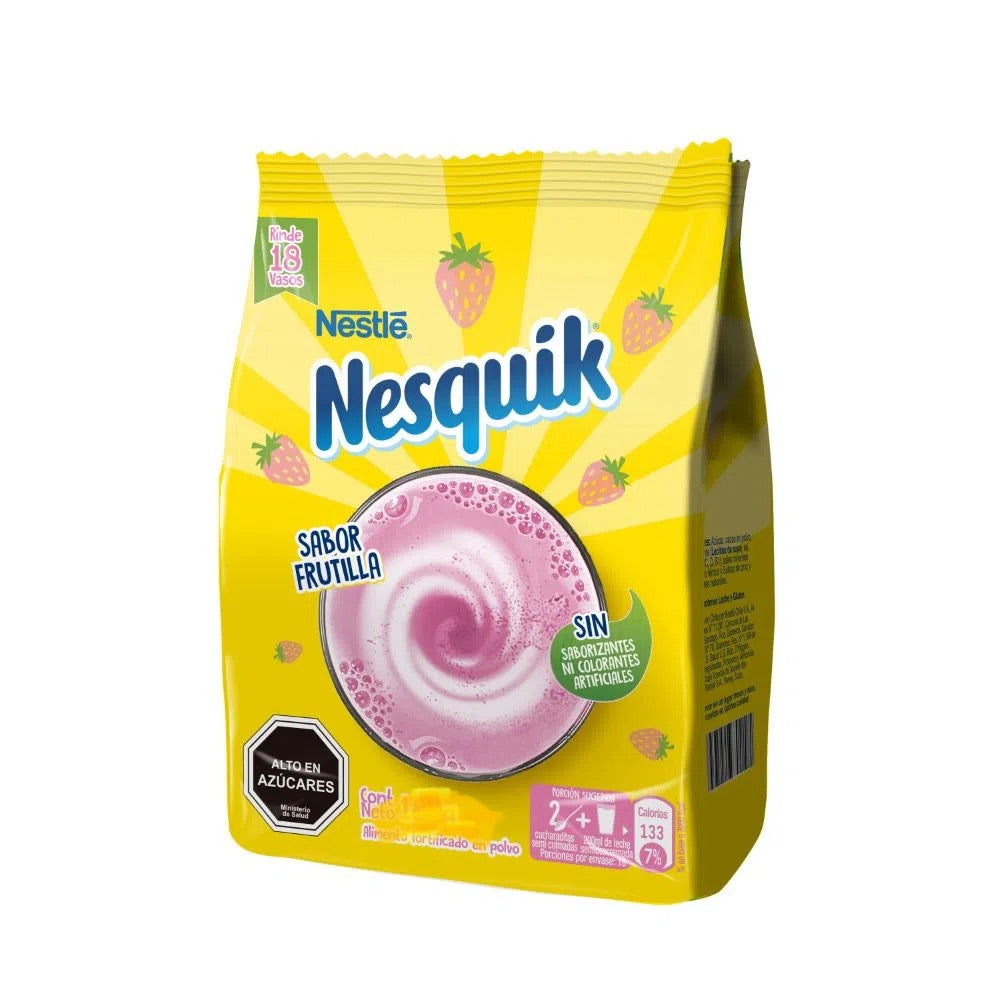 Nesquik sabor frutilla 170gr