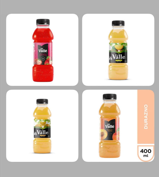 Jugo del valle sabores 400ml