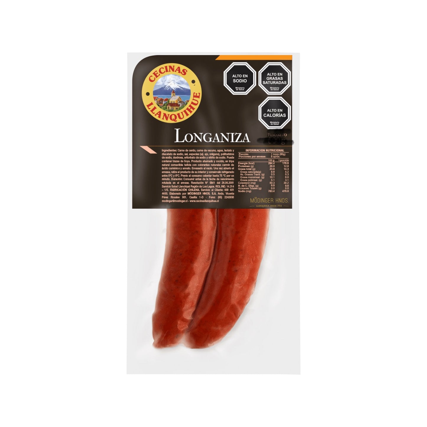 Longaniza Llanquihue