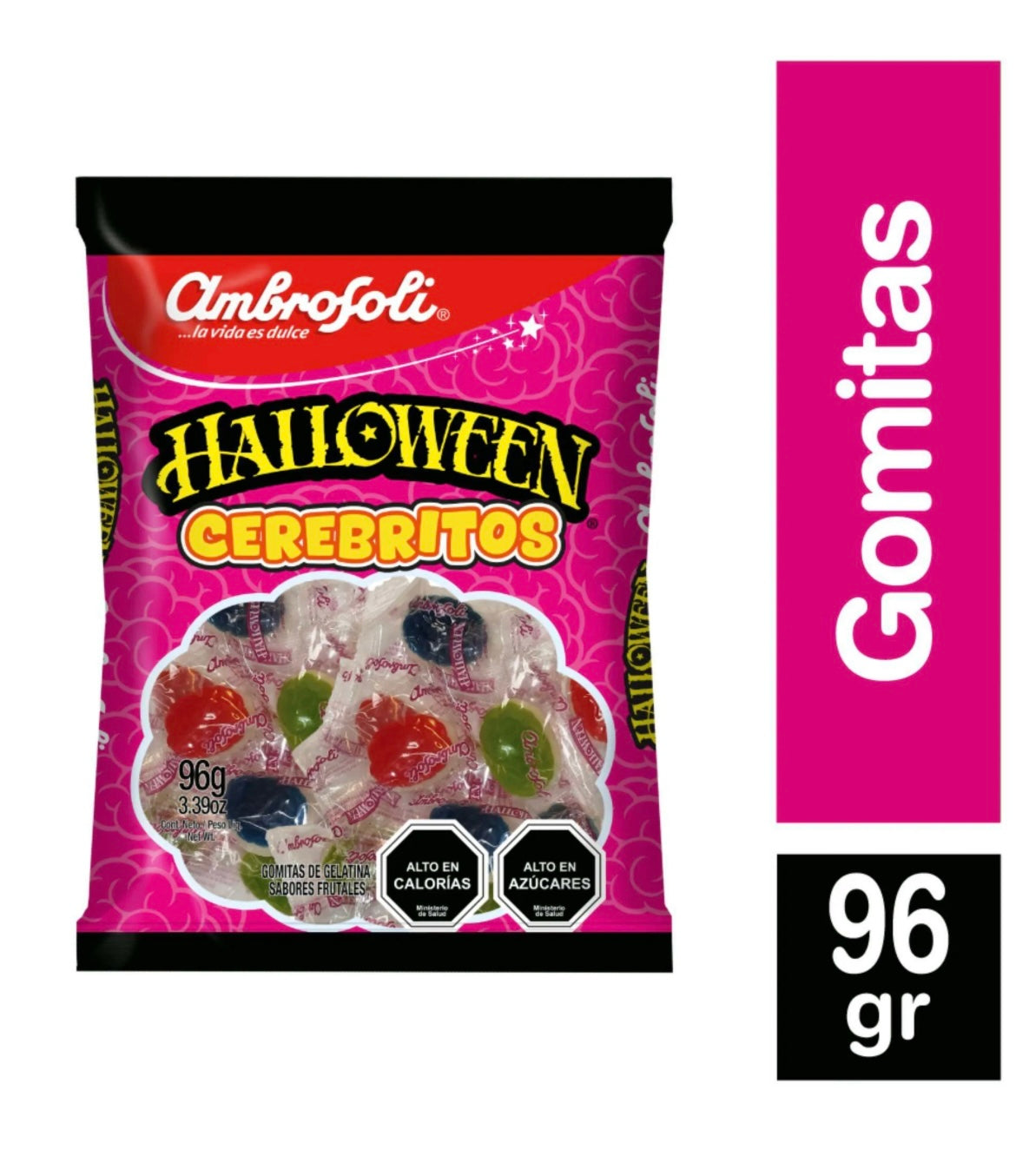 Cerebritos Halloween ambrosoli 96gr